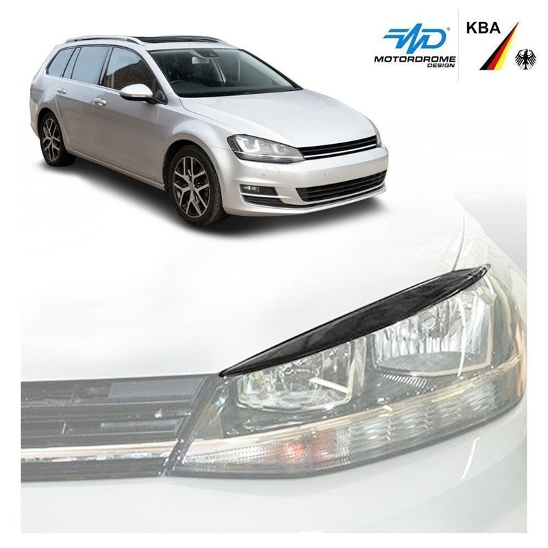 Nakładki nad przednie reflektory Volkswagen VW Golf Hatchback VII AU 5D