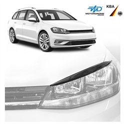 Nakładki nad przednie reflektory Volkswagen VW Golf Variant Kombi VII AU