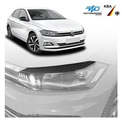 Nakładki nad przednie reflektory Volkswagen VW Polo Hatchback VI AW/BZ 5