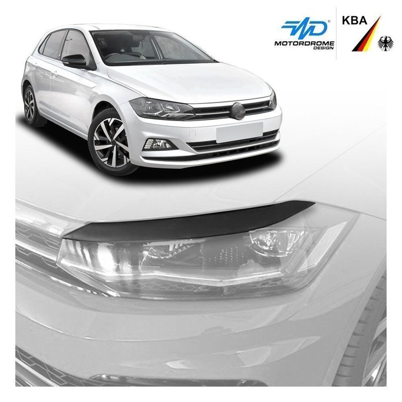 Nakładki nad przednie reflektory Volkswagen VW Polo Hatchback VI AW/BZ 5