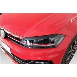 Nakładki nad przednie reflektory Volkswagen VW Polo Hatchback VI AW/BZ 5