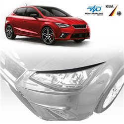 Nakładki nad przednie reflektory SEAT Ibiza Hatchback V 6F KJ 5D 2017- A