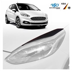 Nakładki nad przednie reflektory Ford Fiesta Hatchback VIII Mk7 B479 HJ/
