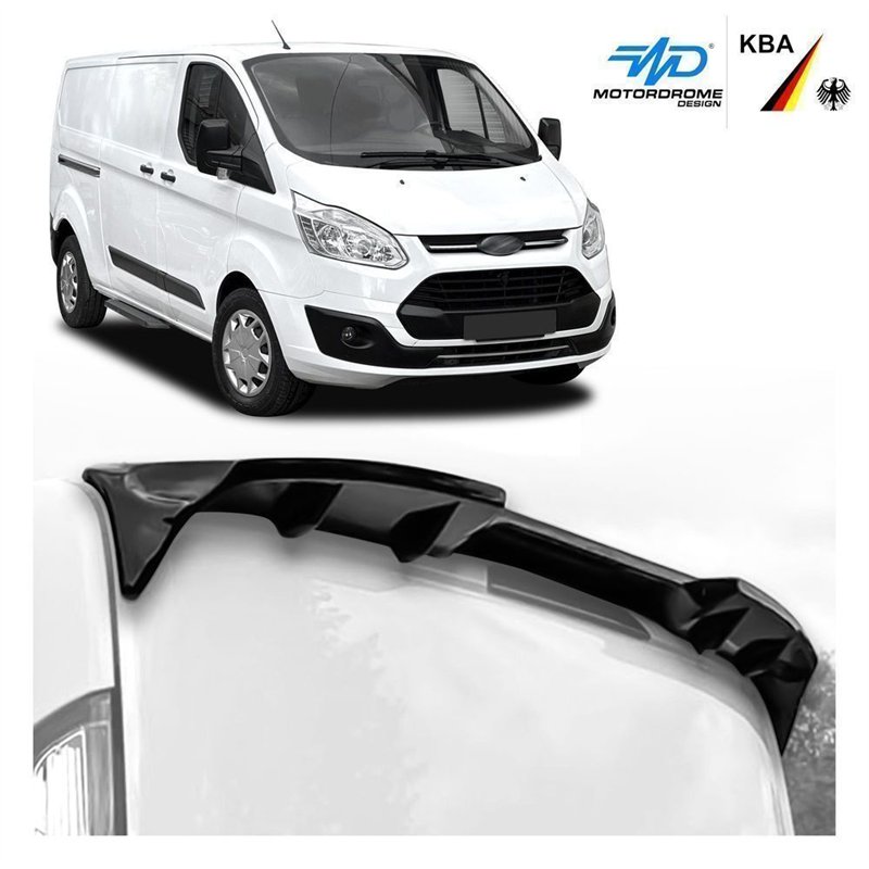 Roof spoiler for Ford Transit Custom I V362 FY/FZ/F3 2012-2023 Polyurethane