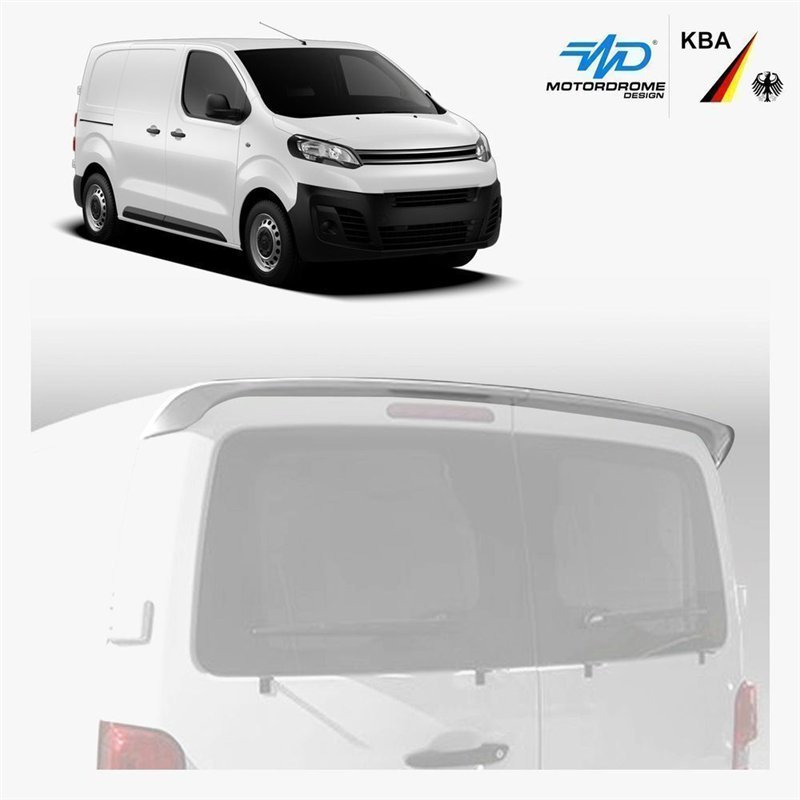 Spojler dachowy do Citroen Jumpy III (V) 2016- | Poliuretan