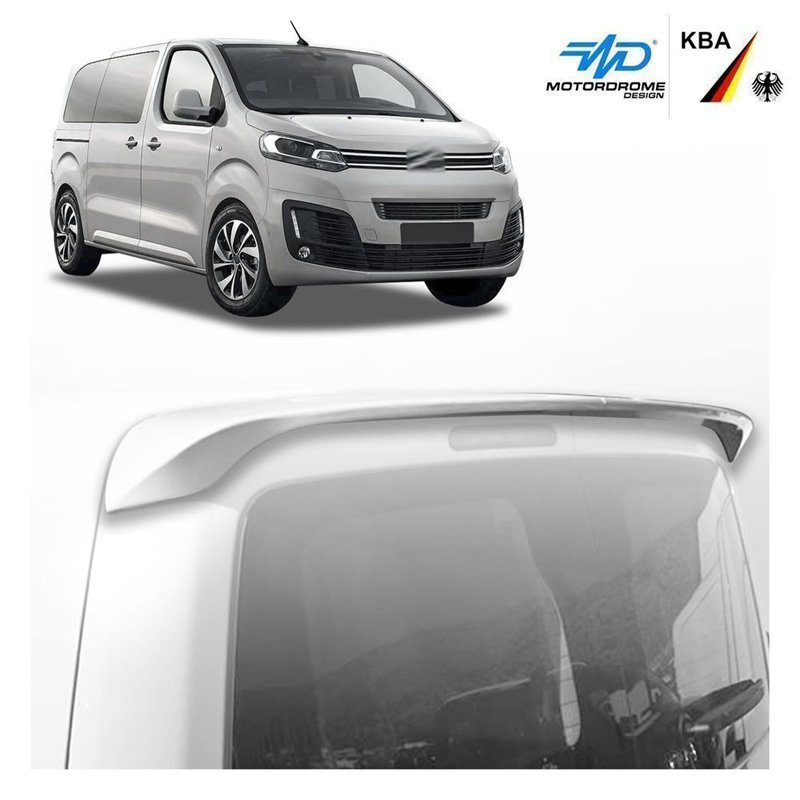 Spojler dachowy do Citroen Spacetourer I (V) 2016- | Poliuretan