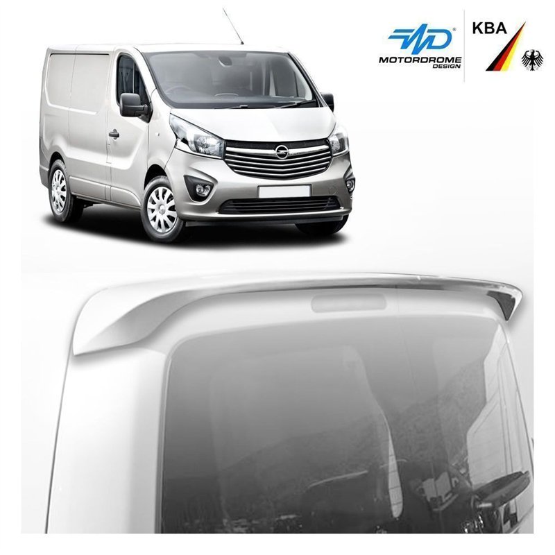 Spojler dachowy do Opel Vivaro C 2019- | Poliuretan