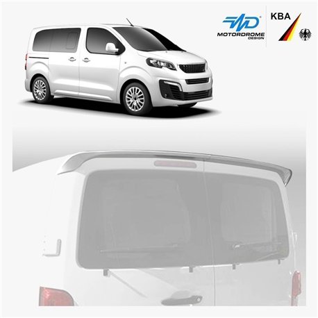 Spojler dachowy do Peugeot Traveller I (V) 2016- | Poliuretan