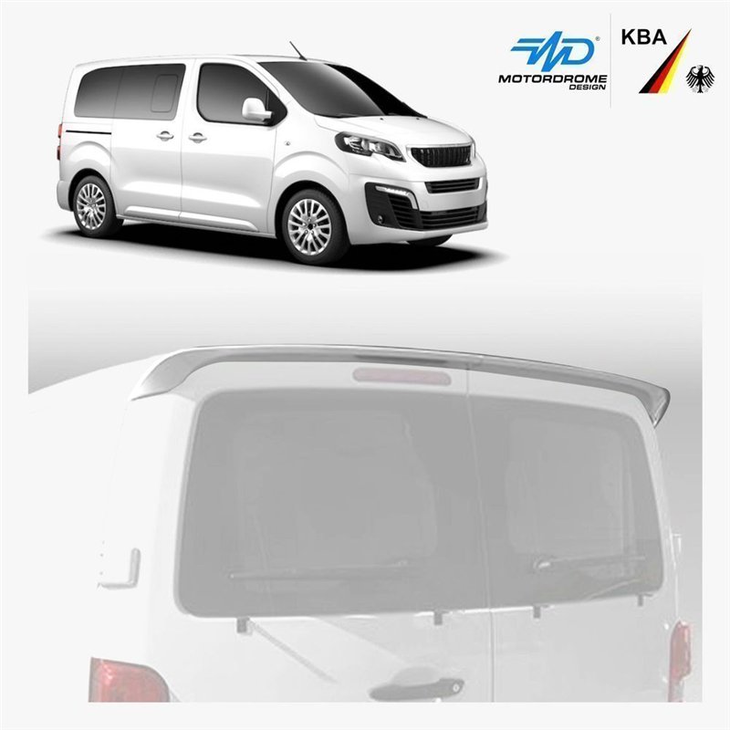Spojler dachowy do Peugeot Traveller I (V) 2016- | Poliuretan
