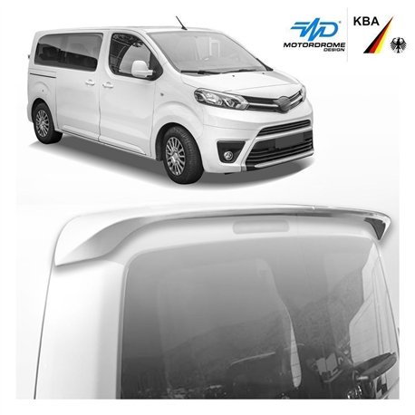 Spojler dachowy do Toyota Proace II (MDZ/MPY | V) 2016-