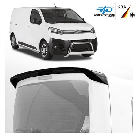 Spojler dachowy do Citroen Jumpy III (V) 2016- | Poliuretan