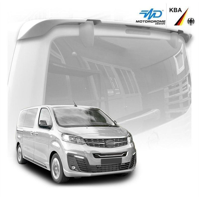 Spojler dachowy do Opel Zafira Life I (V) PRE-FL 2019-2022