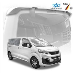 Spojler dachowy do Peugeot Traveller I (V) 2016- | Poliuretan