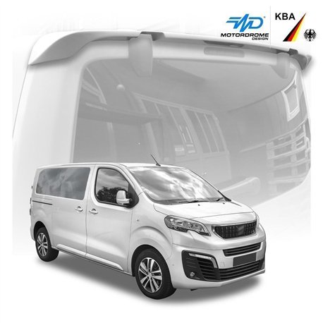 Spojler dachowy do Peugeot Traveller I (V) 2016- | Poliuretan