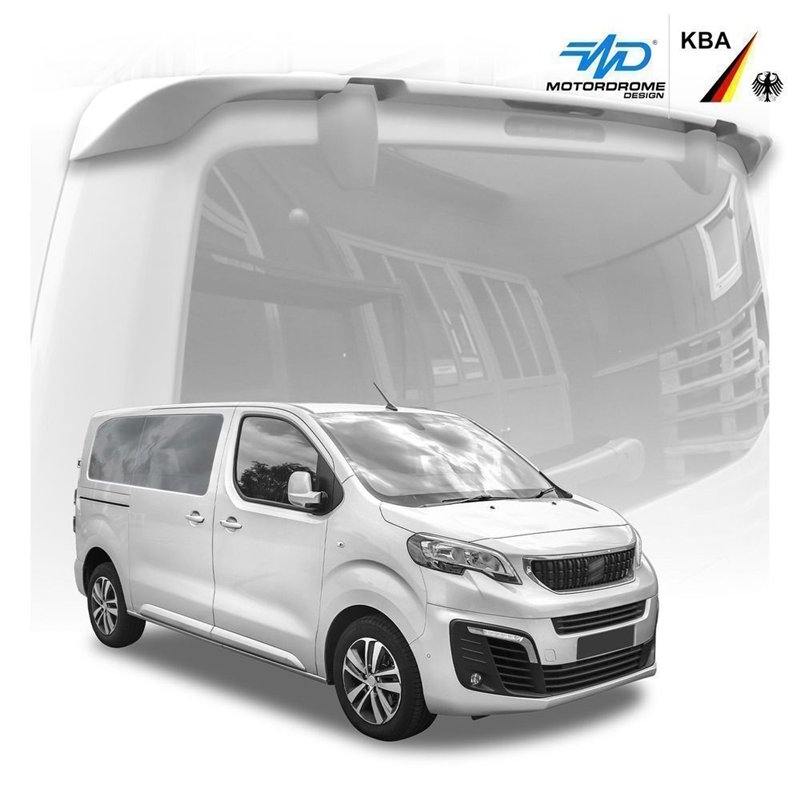 Spojler dachowy do Peugeot Traveller I (V) 2016- | Poliuretan