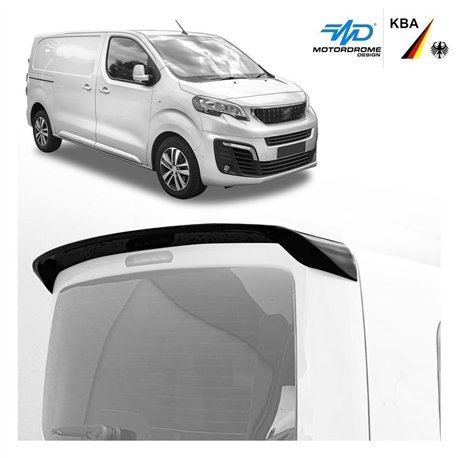 Spojler dachowy do Peugeot Expert III (V) 2016- | Poliuretan