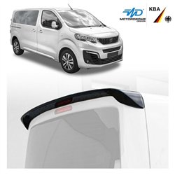 Spojler dachowy do Peugeot Traveller I (V) 2016- | Poliuretan