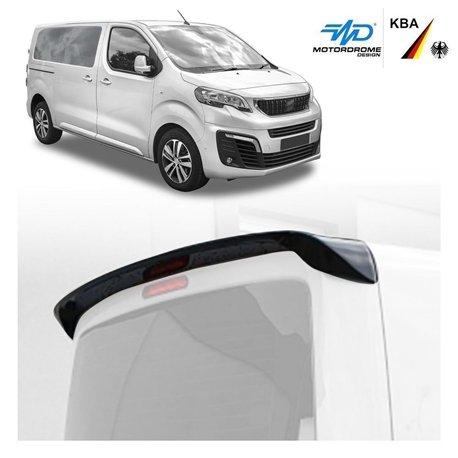 Spojler dachowy do Peugeot Traveller I (V) 2016- | Poliuretan