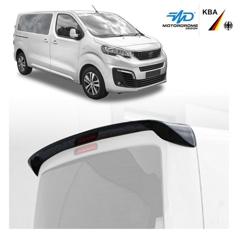 Spojler dachowy do Peugeot Traveller I (V) 2016- | Poliuretan