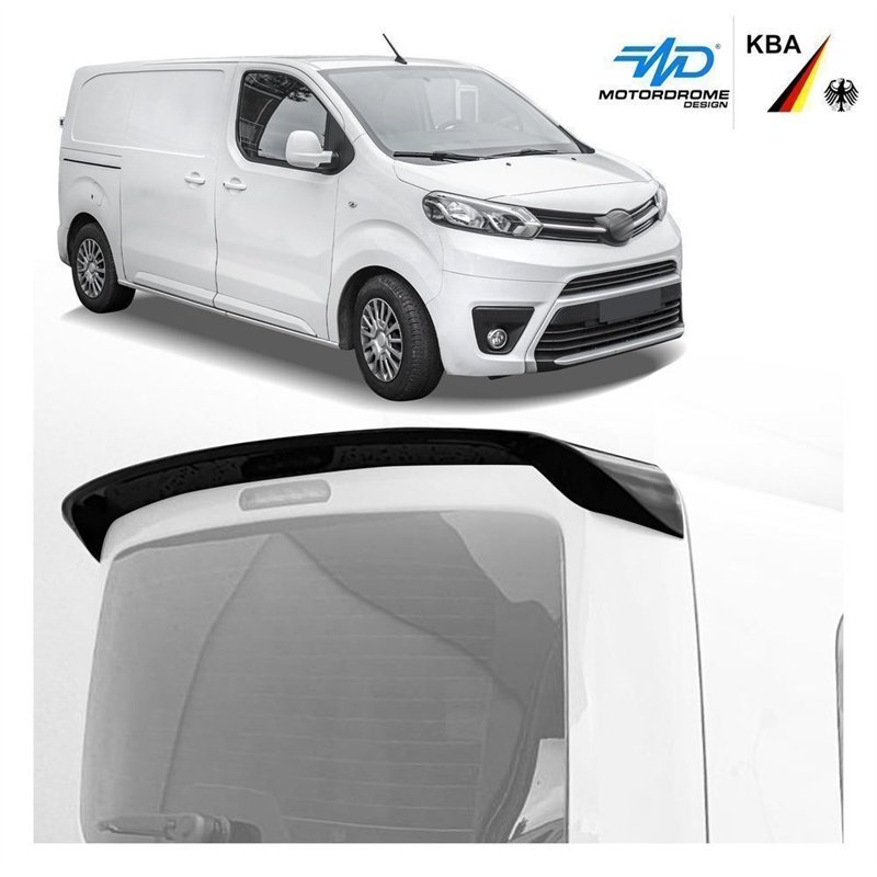 Spojler dachowy do Toyota Proace II (MDZ/MPY | V) 2016-