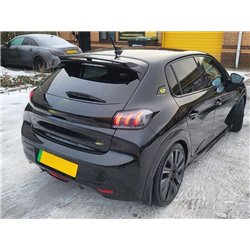 Spojler dachowy do Peugeot 208 Hatchback II (P21 | U) 5D 2019-