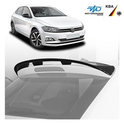 Spojler dachowy Volkswagen VW Polo Hatchback VI AW/BZ 5D 2017- Poliureta