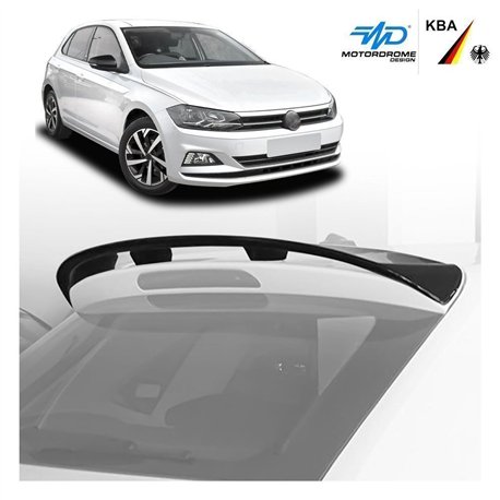 Spojler dachowy Volkswagen VW Polo Hatchback VI AW/BZ 5D 2017- Poliureta