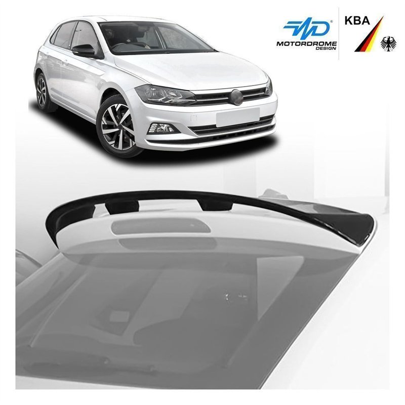 Spojler dachowy Volkswagen VW Polo Hatchback VI AW/BZ 5D 2017- Poliureta