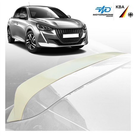 Spojler dachowy do Peugeot 208 Hatchback II (P21 | U) 5D 2019-