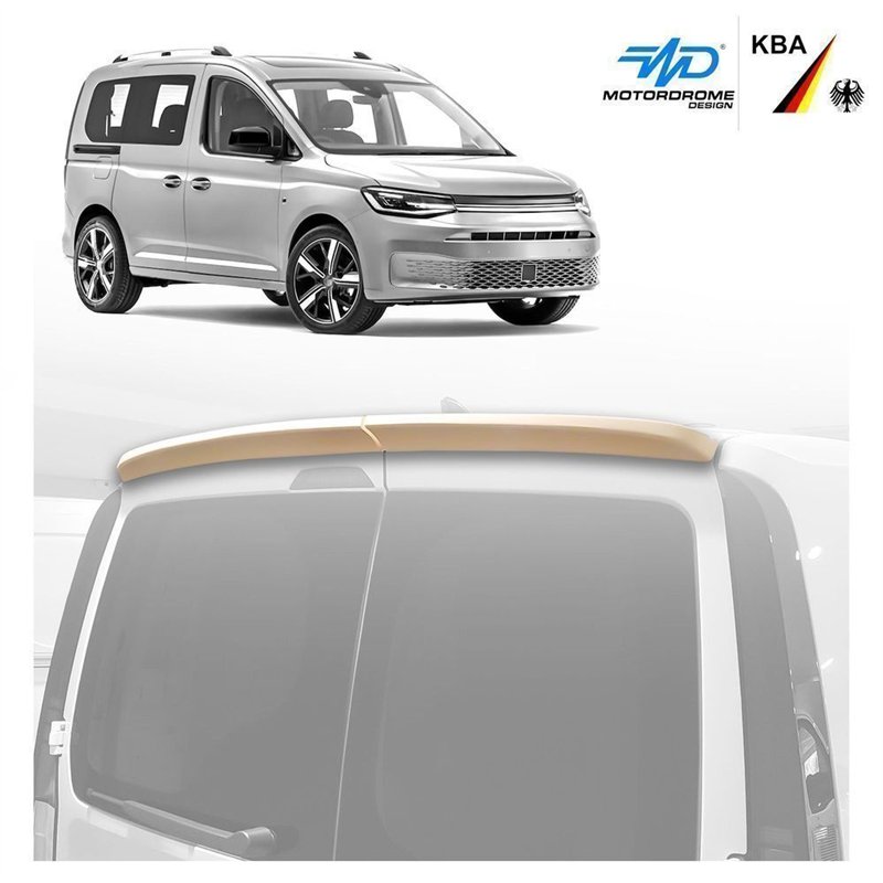 Spojler dachowy do Volkswagen VW Caddy (SB | SK) 2020- Poliuretan