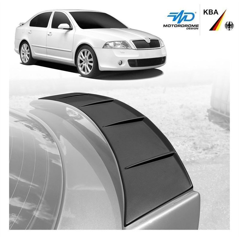 Nakładka na spojler tylnej klapy Skoda Octavia Liftback II 1Z RS 2006-20