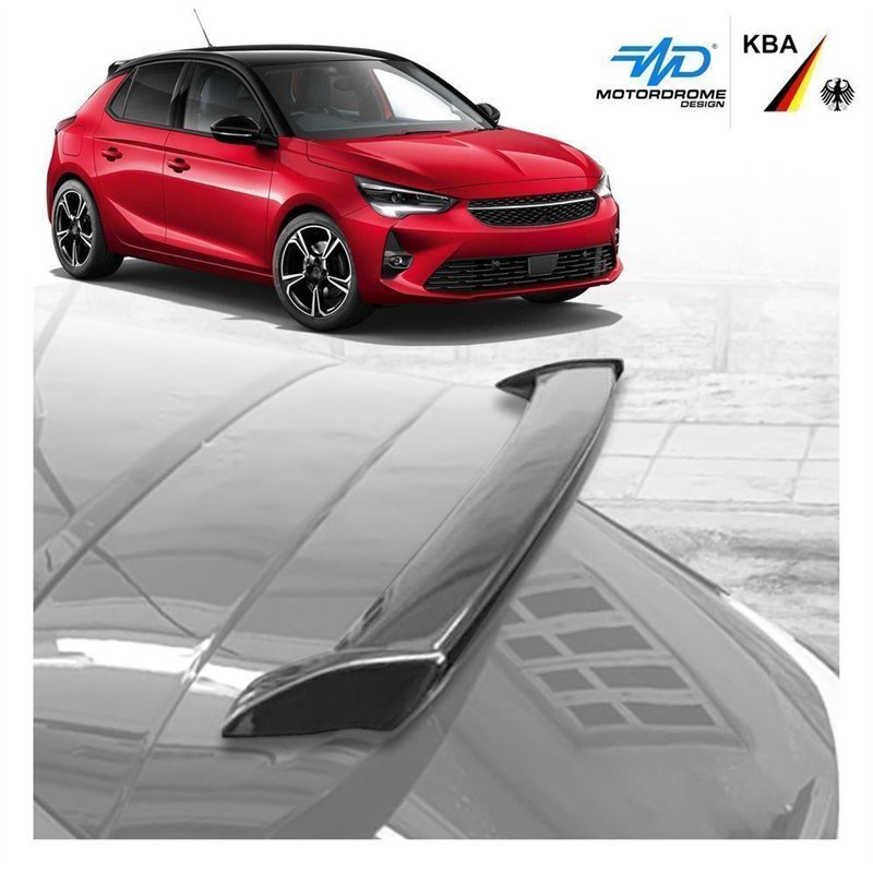 Roof spoiler for Opel Corsa Hatchback F (G2J0 | U) 5D 2019- Polyurethane