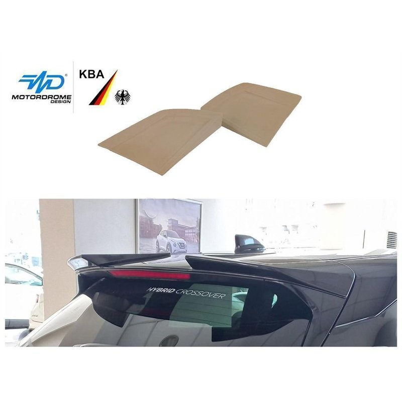 Spojler dachowy do Nissan Qashqai III (J12) 2021- | Poliuretan