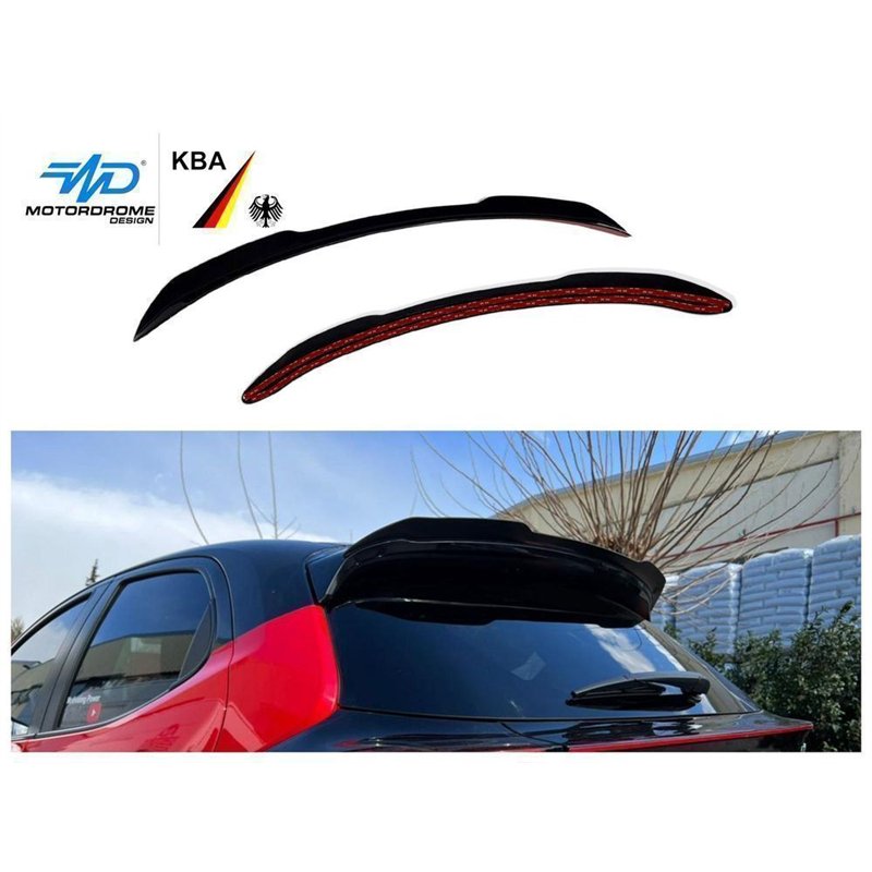 Nakładka na spojler dachowy Toyota Yaris Hatchback IV XP210 5D 2020- ABS