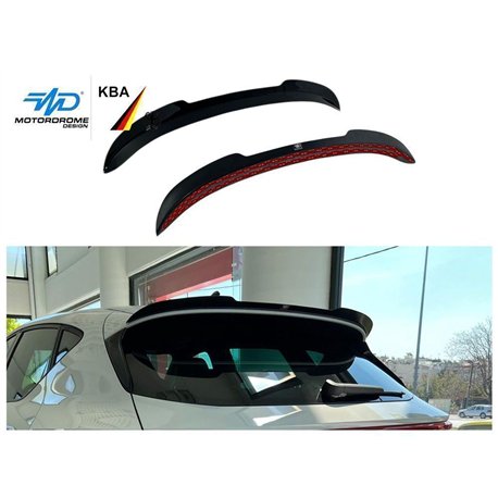 Nakładka na spojler dachowy SEAT Leon Hatchback IV 5D 2020- | ABS