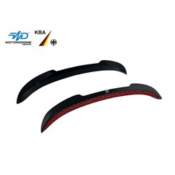 Nakładka na spojler dachowy SEAT Leon Hatchback IV 5D 2020- | ABS