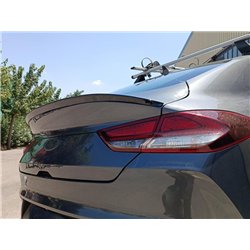 Rear tailgate wing / spoiler for Hyundai i30 Fastback Liftback III PDE 2017