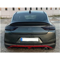 Rear tailgate wing / spoiler for Hyundai i30 Fastback Liftback III PDE 2017