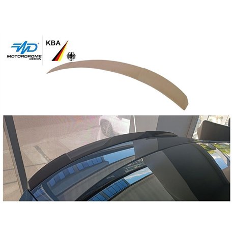 Lotka / spojler tylnej klapy Skoda Octavia Liftback IV NX 2020- Poliuret