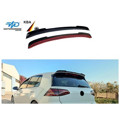 Nakładka na spojler dachowy Volkswagen VW Golf Hatchback VII AU 5D 2012-