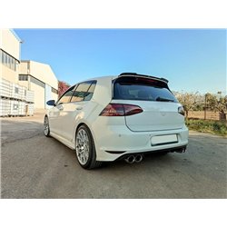 Nakładka na spojler dachowy Volkswagen VW Golf Hatchback VII AU 5D 2012-