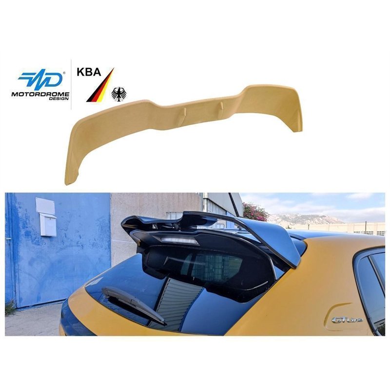 Spojler dachowy do Peugeot 208 Hatchback II P21 U GT 5D 2019-