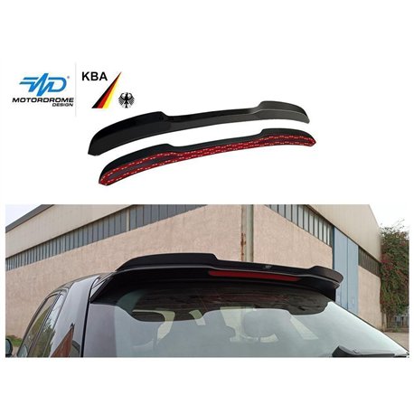 Nakładka na spojler dachowy Audi A3 Hatchback III 8V S-Line 3D 2012-2017