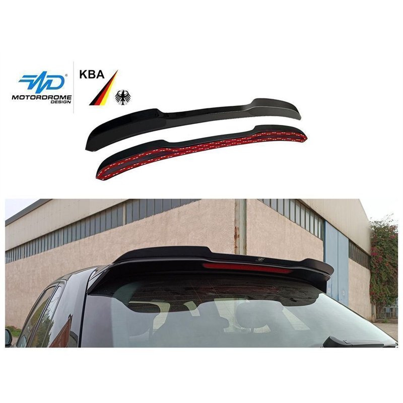 Nakładka na spojler dachowy Audi A3 Hatchback III 8V S-Line 3D 2012-2017