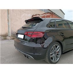 Nakładka na spojler dachowy Audi S3 Hatchback III 8V 3D 2012-2020 ABS