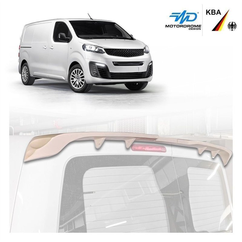 Roof spoiler for Fiat Scudo III (507 | V) 2022- Polyurethane For painting