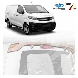 Spojler dachowy do Opel Vivaro C 2019- | Poliuretan
