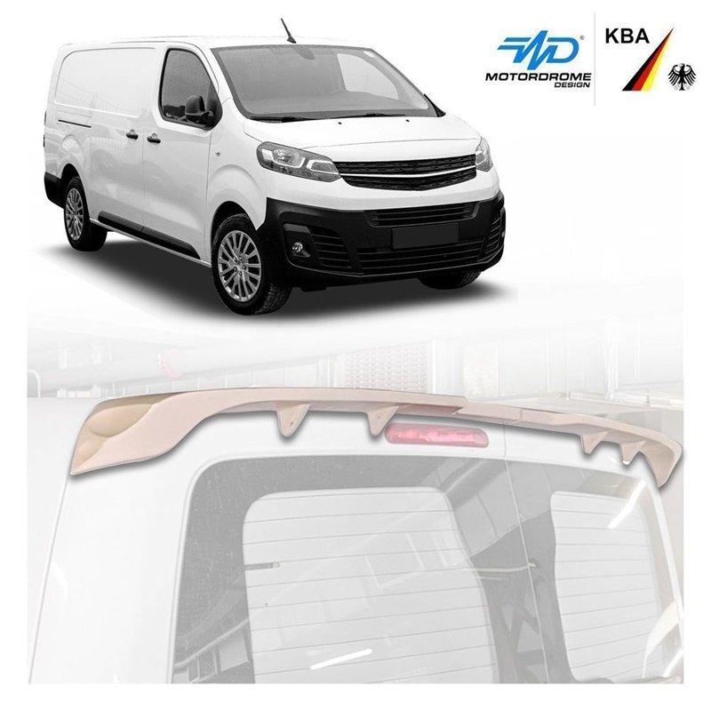 Spojler dachowy do Opel Vivaro C 2019- | Poliuretan