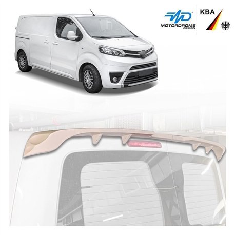 Spojler dachowy do Toyota Proace II (MDZ/MPY | V) 2016-