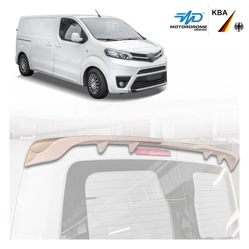 Spojler dachowy do Toyota Proace II (MDZ/MPY | V) 2016-